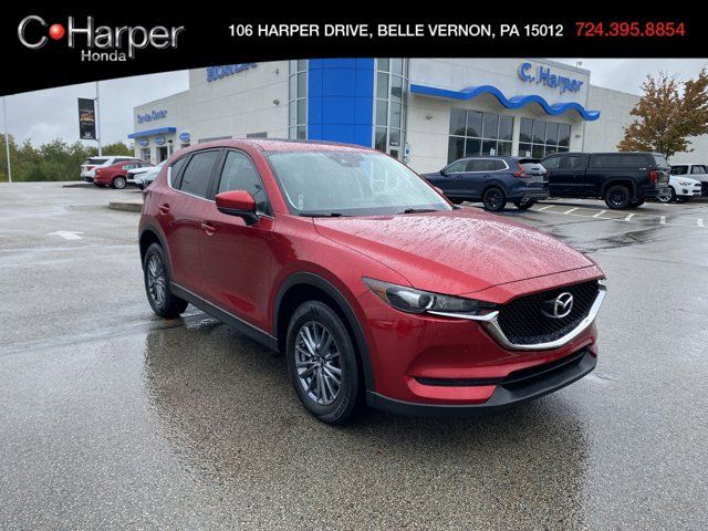 2017 Mazda CX-5 Touring