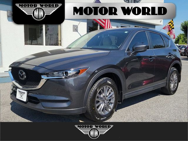 2017 Mazda CX-5 Touring