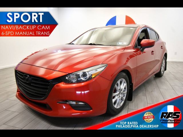 2017 Mazda Mazda3 Sport