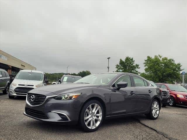 2017 Mazda Mazda6 Touring