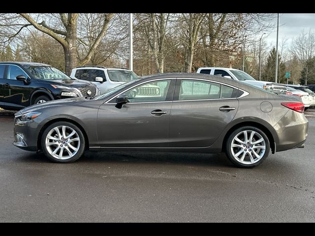 2017 Mazda Mazda6 Touring