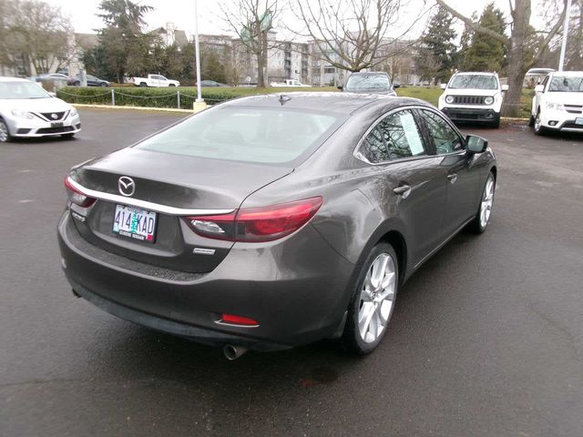 2017 Mazda Mazda6 Touring