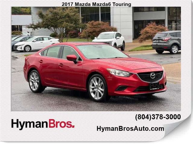 2017 Mazda Mazda6 Touring