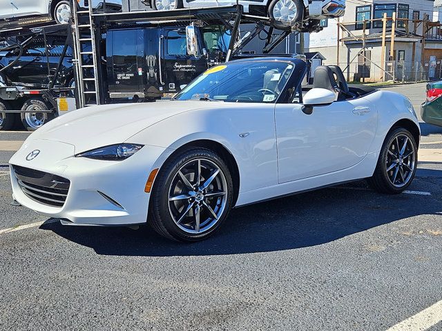 2017 Mazda MX-5 Miata Grand Touring