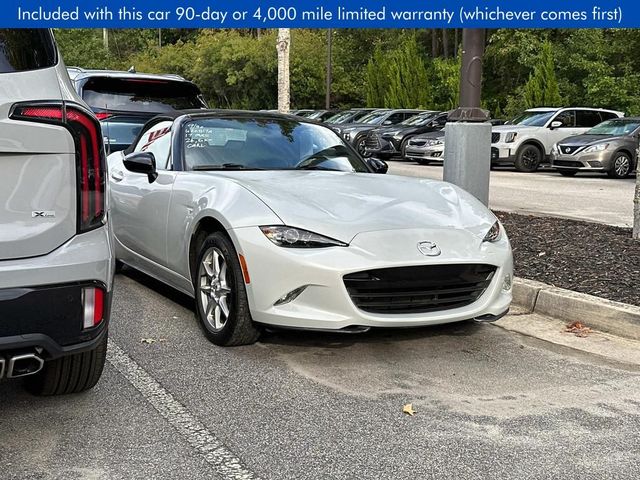 2017 Mazda MX-5 Miata Sport