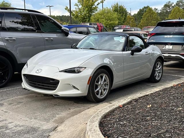 2017 Mazda MX-5 Miata Sport