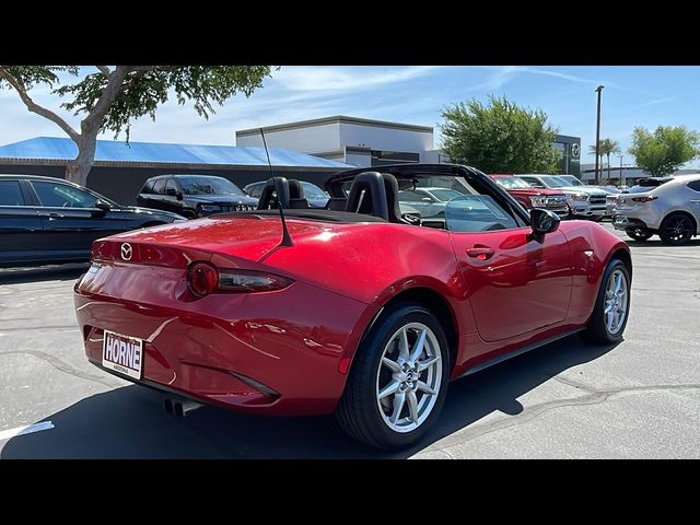 2017 Mazda MX-5 Miata Sport