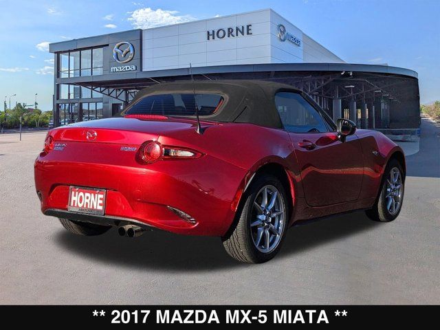 2017 Mazda MX-5 Miata Sport