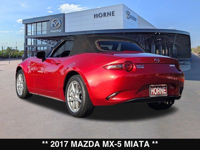 2017 Mazda MX-5 Miata Sport