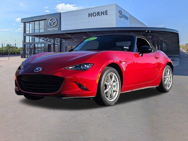 2017 Mazda MX-5 Miata Sport