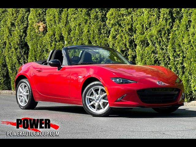 2017 Mazda MX-5 Miata Sport