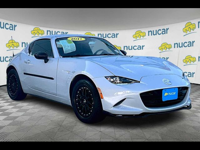 2017 Mazda MX-5 Miata RF Club