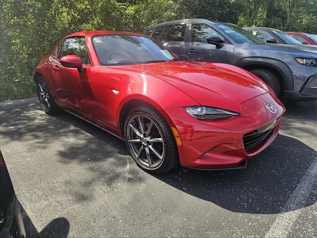 2017 Mazda MX-5 Miata RF Grand Touring