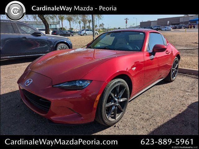 2017 Mazda MX-5 Miata RF Grand Touring