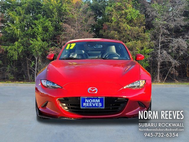 2017 Mazda MX-5 Miata RF Grand Touring