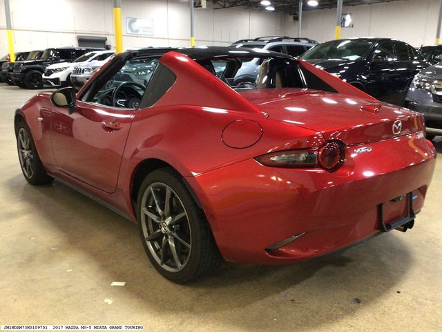 2017 Mazda MX-5 Miata RF Grand Touring