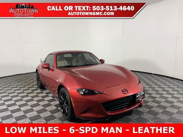 2017 Mazda MX-5 Miata RF Grand Touring