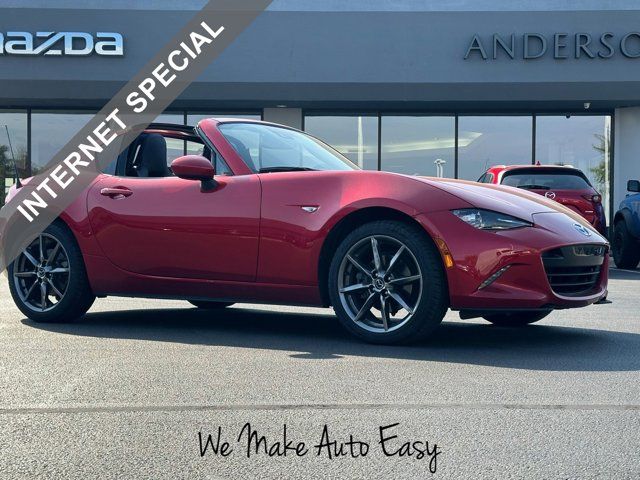 2017 Mazda MX-5 Miata RF Grand Touring