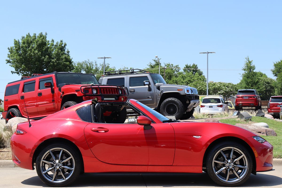 Used 2017 Mazda MX-5 Miata RF Grand Touring For Sale in Plano, TX