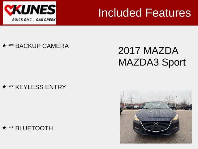 2017 Mazda Mazda3 Sport