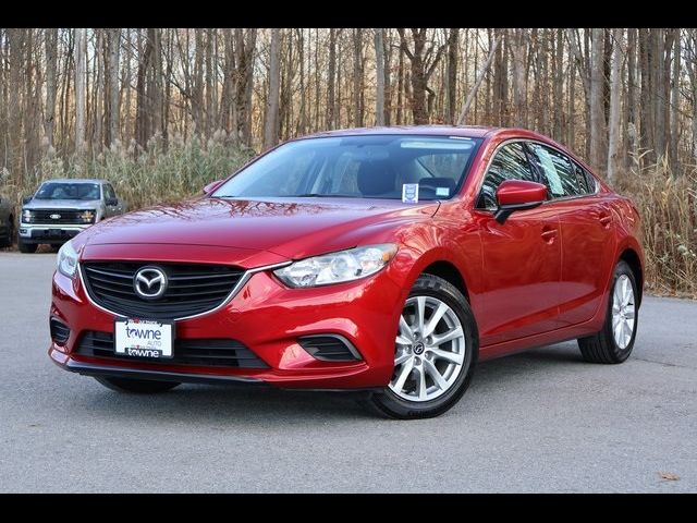 2017 Mazda Mazda6 Sport