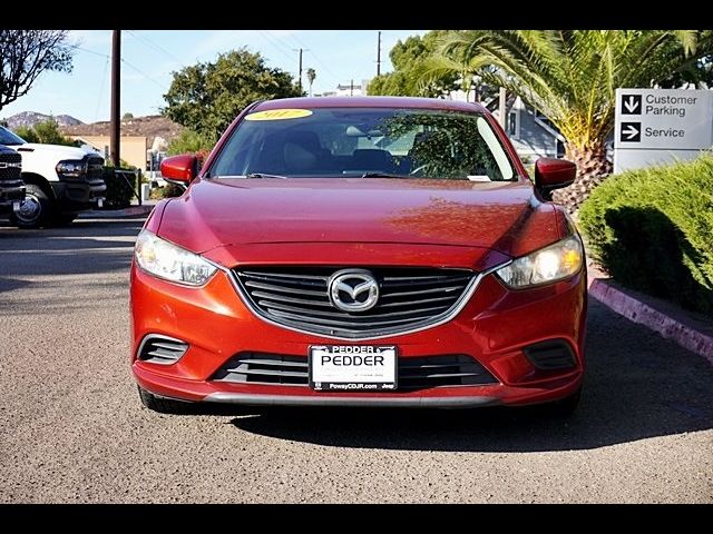 2017 Mazda Mazda6 Sport