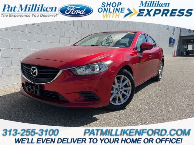 2017 Mazda Mazda6 Sport