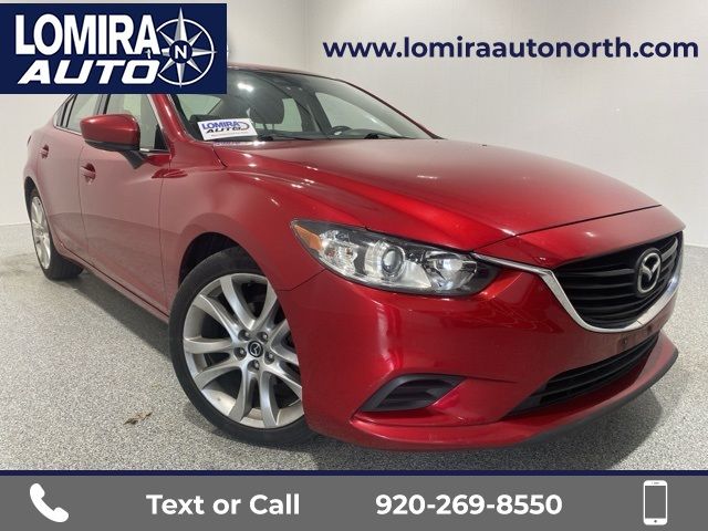 2017 Mazda Mazda6 Touring