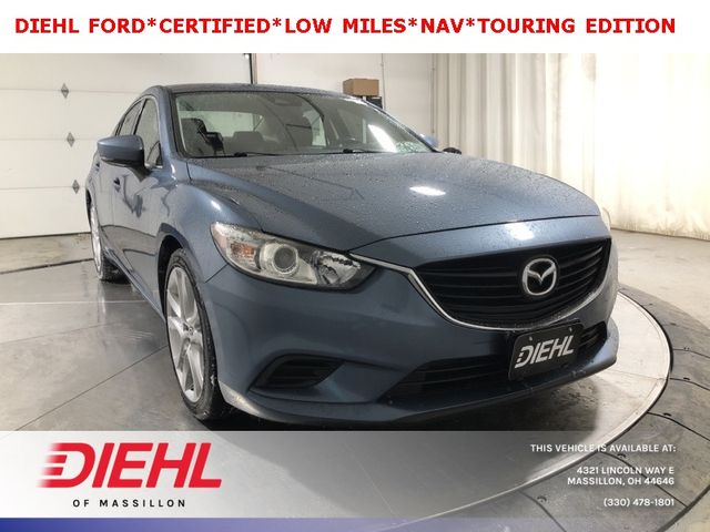 2017 Mazda Mazda6 Touring