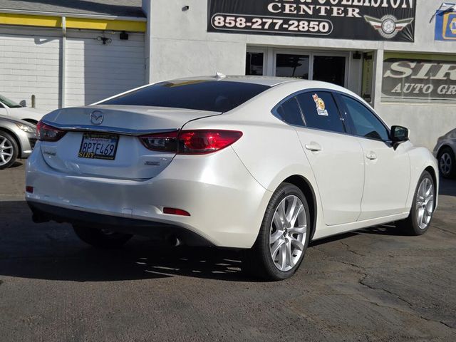 2017 Mazda Mazda6 Touring