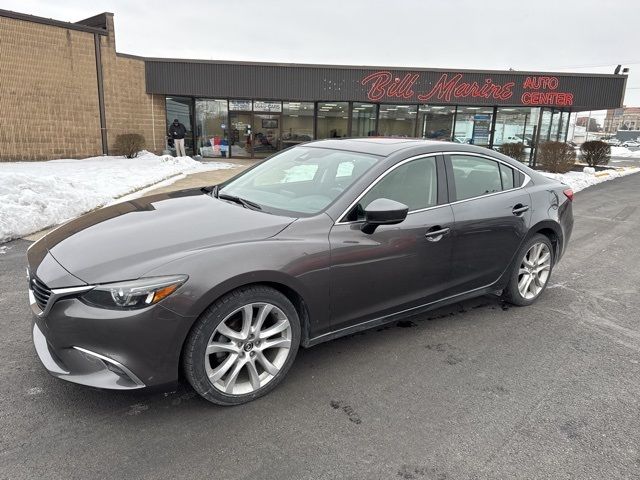 2017 Mazda Mazda6 Touring