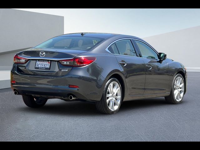 2017 Mazda Mazda6 Touring