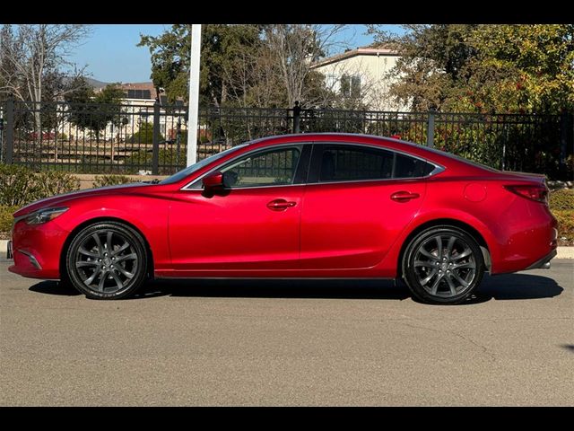 2017 Mazda Mazda6 Touring