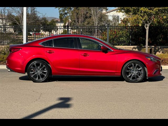 2017 Mazda Mazda6 Touring