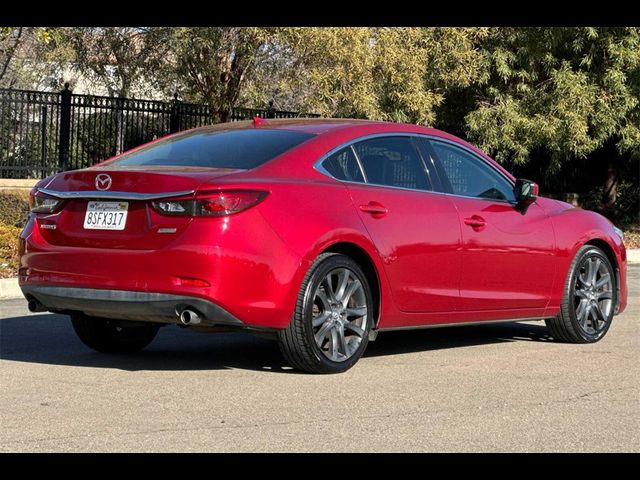 2017 Mazda Mazda6 Touring