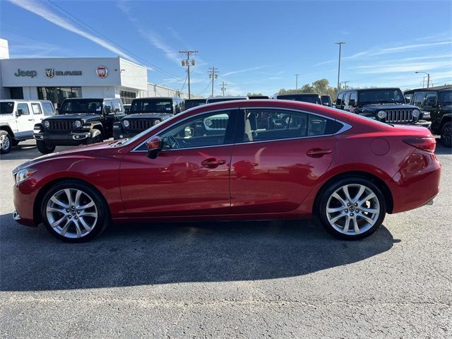 2017 Mazda Mazda6 Touring