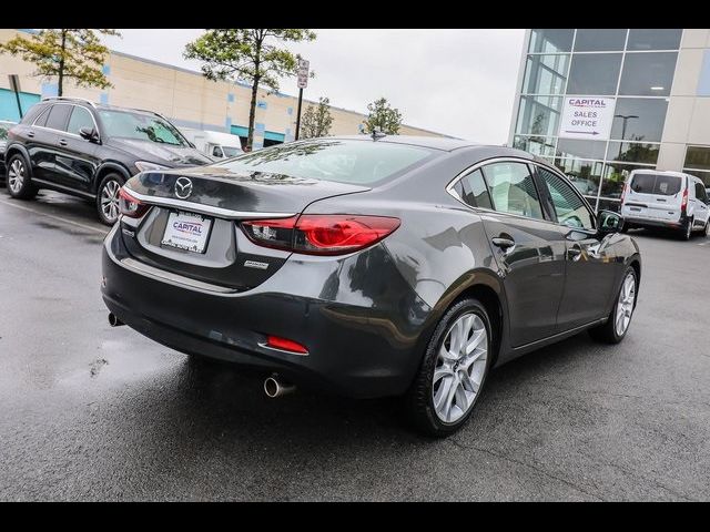 2017 Mazda Mazda6 Touring