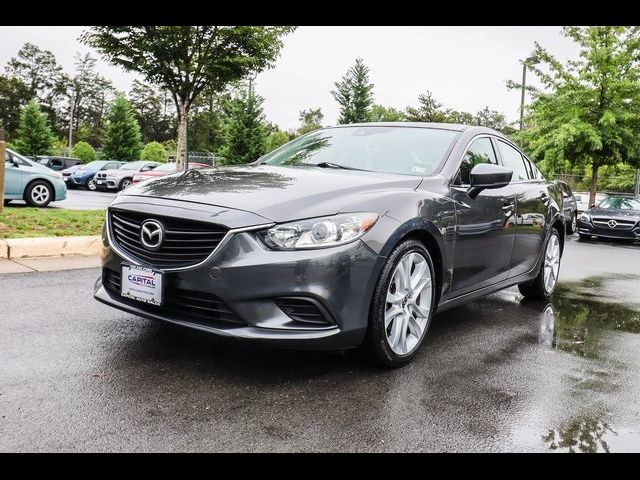 2017 Mazda Mazda6 Touring