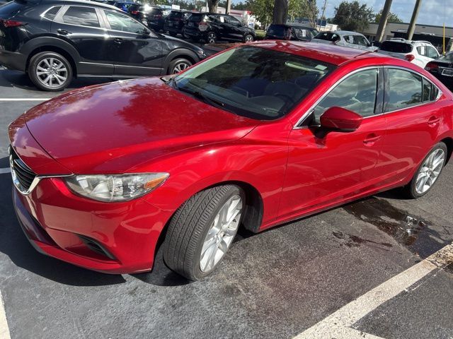 2017 Mazda Mazda6 Touring