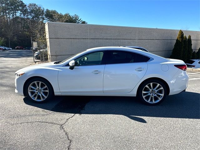 2017 Mazda Mazda6 Touring