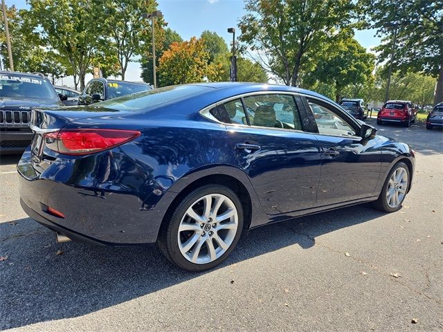 2017 Mazda Mazda6 Touring