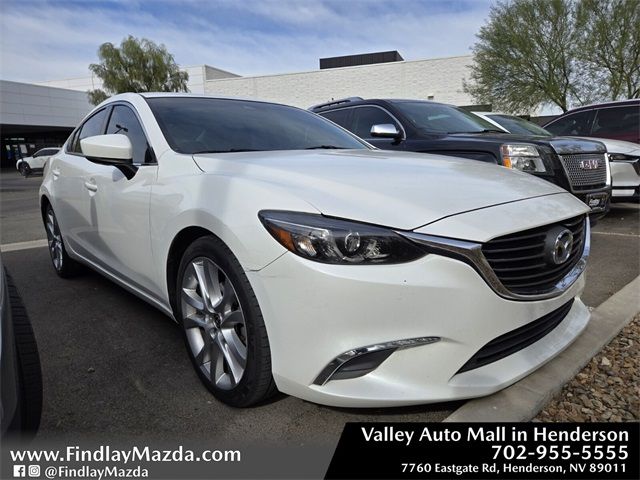 2017 Mazda Mazda6 Touring