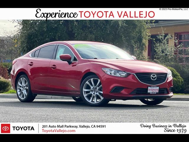 2017 Mazda Mazda6 Touring