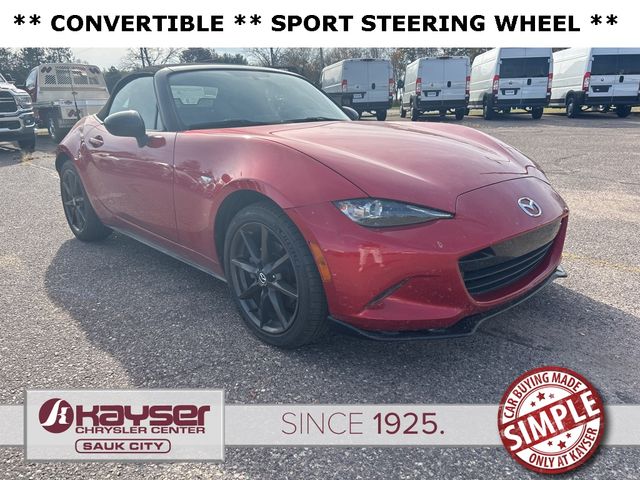 2017 Mazda MX-5 Miata Club