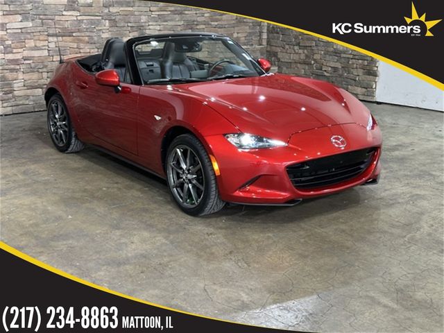 2017 Mazda MX-5 Miata Grand Touring