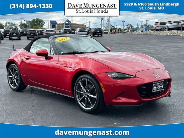 2017 Mazda MX-5 Miata Grand Touring