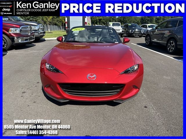 2017 Mazda MX-5 Miata Grand Touring