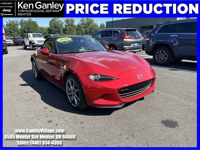 2017 Mazda MX-5 Miata Grand Touring