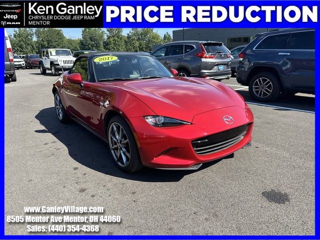 2017 Mazda MX-5 Miata Grand Touring