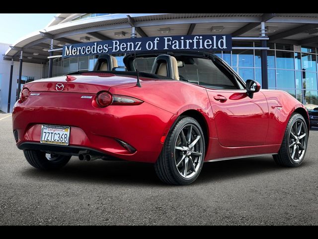 2017 Mazda MX-5 Miata Grand Touring